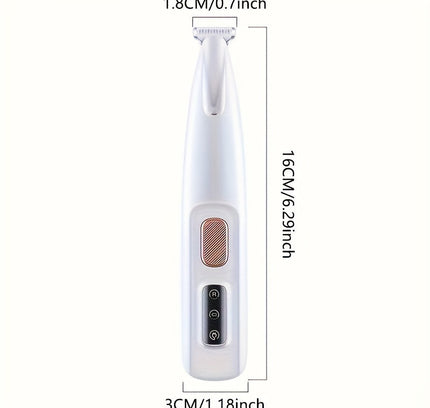 Pet Grooming Clippers with LED Light Support-4