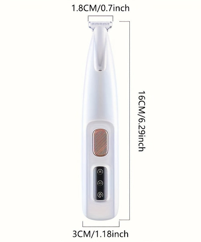 Pet Grooming Clippers with LED Light Support-4