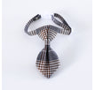Gray Plaid Tie / S17 To 32cm