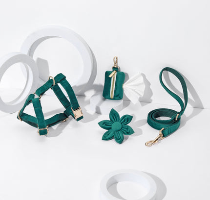 STEP IN FLORAL BUNDLE - DARK GREEN (4 pieces)-0