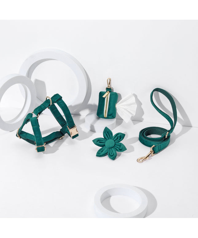 STEP IN FLORAL BUNDLE - DARK GREEN (4 pieces)-0