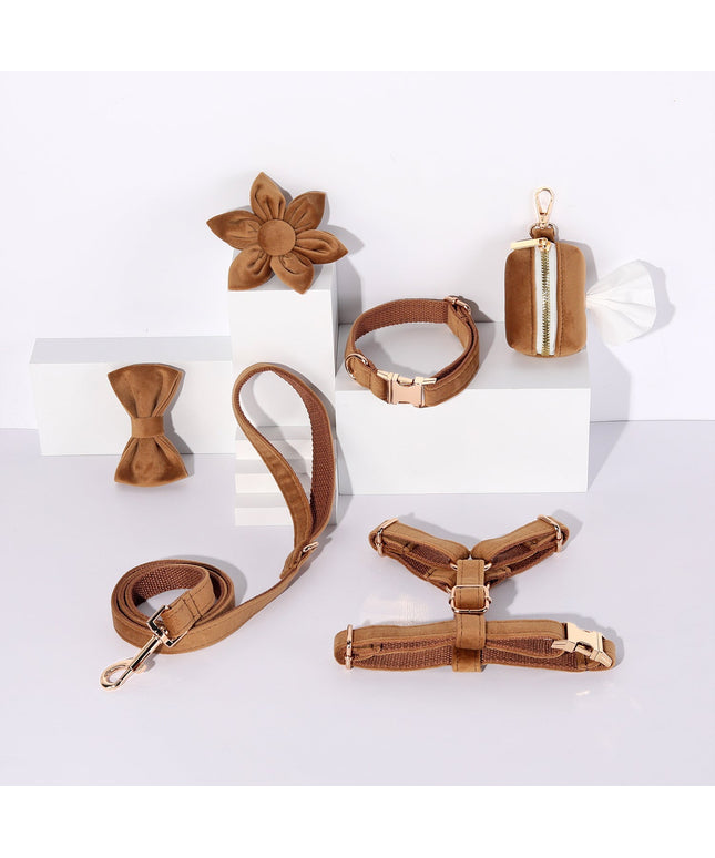 STEP IN FLORAL BUNDLE - BROWN (6 pieces)-0