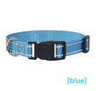 Collar Reflective Blue / XS 1.5m