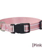 Collar Reflective Pink
