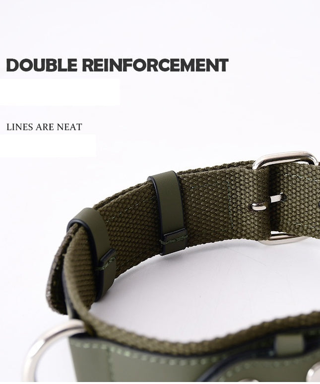 The "XXL Security" Airtag-Ready Collar