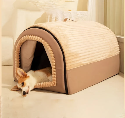 All-Season Pet Bed Kennel for Small to Large Pets-1