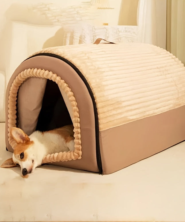 All-Season Pet Bed Kennel for Small to Large Pets-1