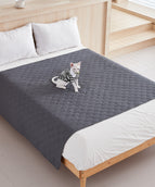PE Pet Pad Dark Gray