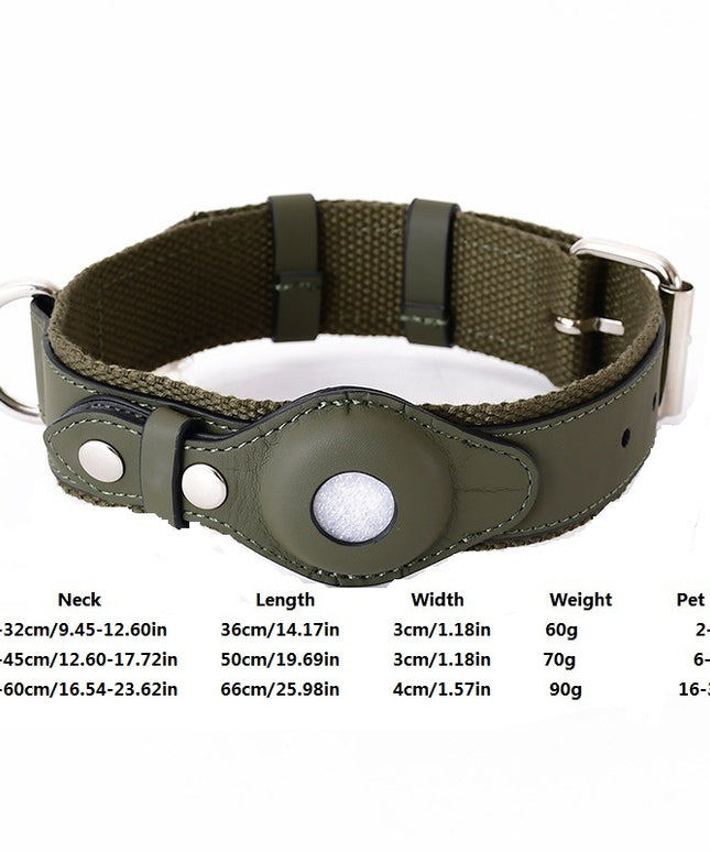 The "XXL Security" Airtag-Ready Collar