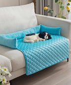 Pet Pad Blue With Pillow
