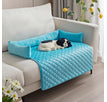 Pet Pad Blue With Pillow / 90x90cm