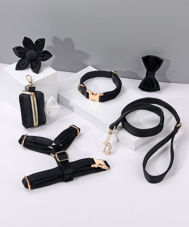 STEP IN FLORAL BUNDLE - BLACK (6 pieces)