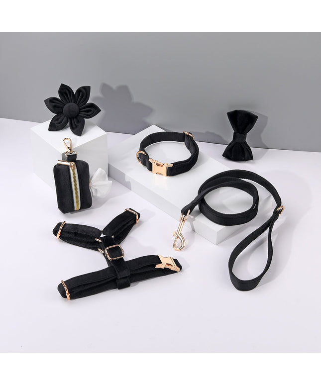 STEP IN FLORAL BUNDLE - BLACK (6 pieces)-0