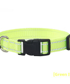 Collar Reflective Green