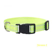 Collar Reflective Green / XS 1.5m