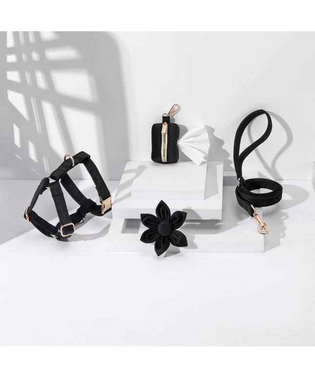 STEP IN FLORAL BUNDLE - BLACK (4 pieces)-0