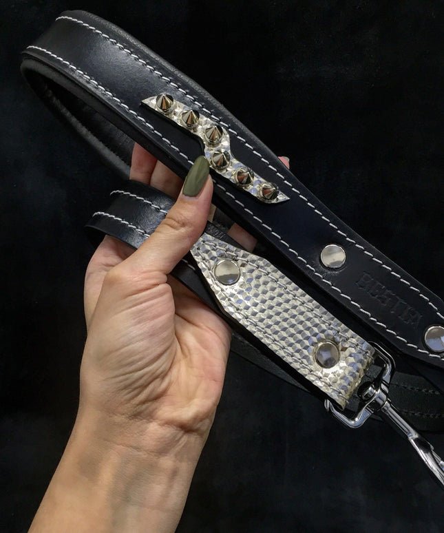 The ''Platinum'' leash-1