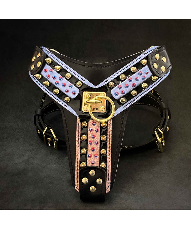 The "Candy" Black Harness-0