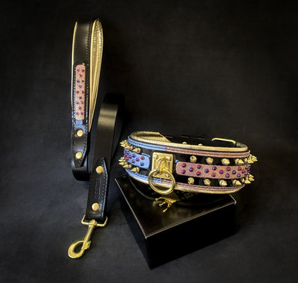 The Candy Dog Collar Black-3