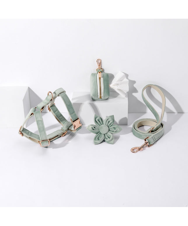 STEP IN FLORAL BUNDLE - LIGHT MINT GREEN (4 pieces)