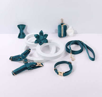 STEP IN FLORAL BUNDLE - PEACOCK BLUE (6 pieces)-0