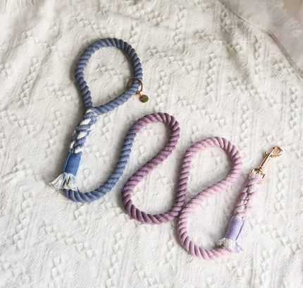 ROPE LEASH - BEAUTIFUL VIOLET-0