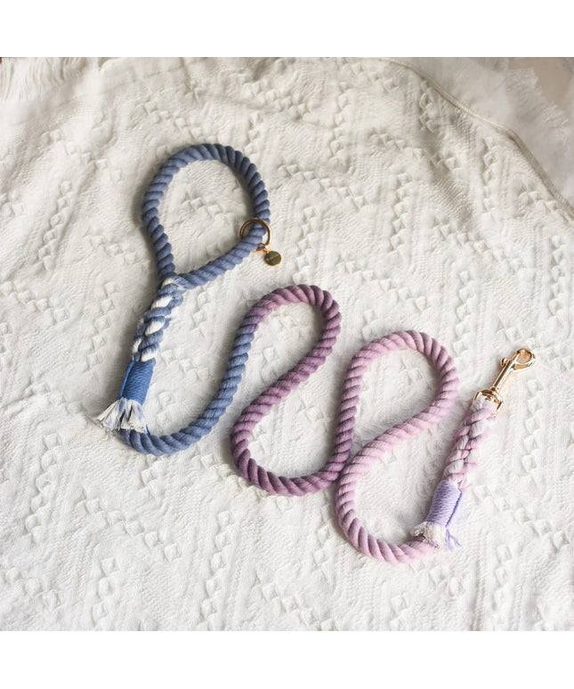 ROPE LEASH - BEAUTIFUL VIOLET-0