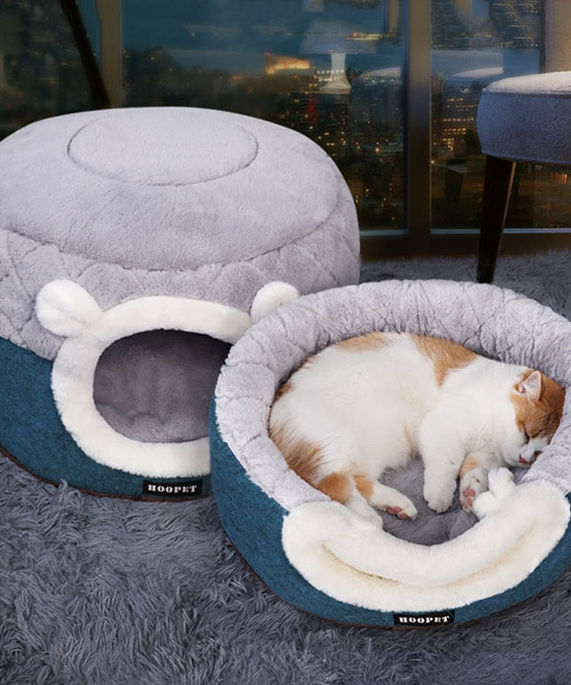 Cat Bed House-1