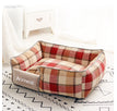 Classic Red Plaid / 65x55cm / United States