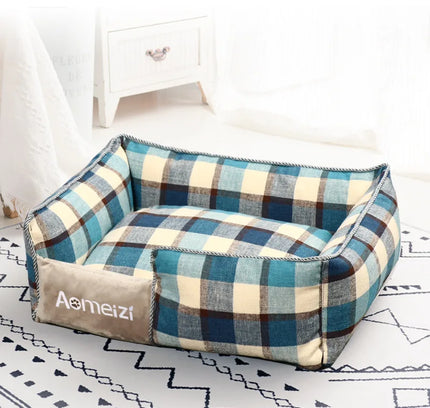 Big Dog Bed Removable Pet Sofa Bed For Small Medium Big Dogs Washable Cat House Mats Soft Pet Sleeping Beds Dog Accessories-5