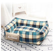 Classic Blue Plaid / 65x55cm / United States