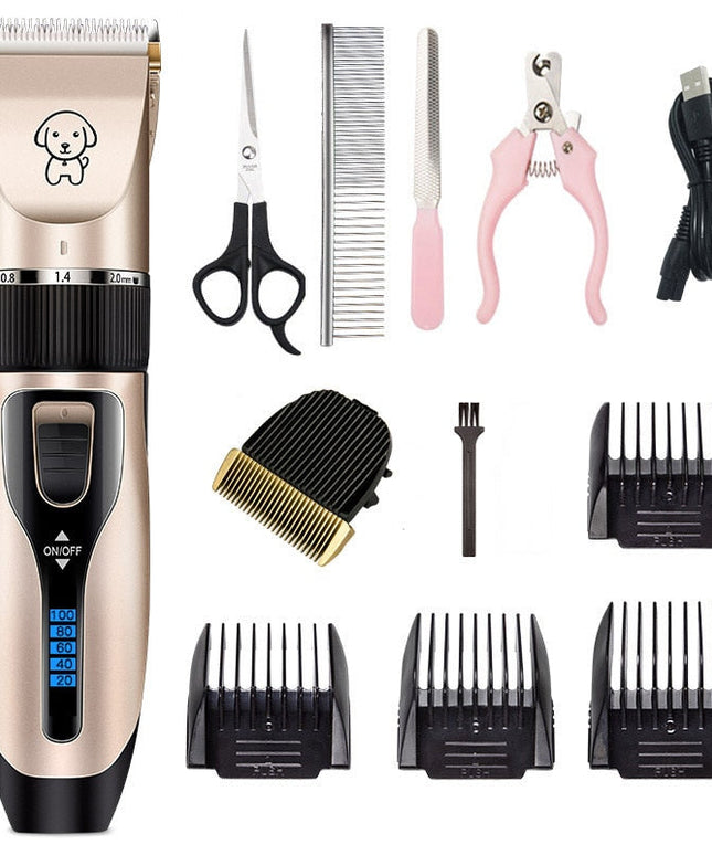 Electric Animals Grooming Hair Clippers