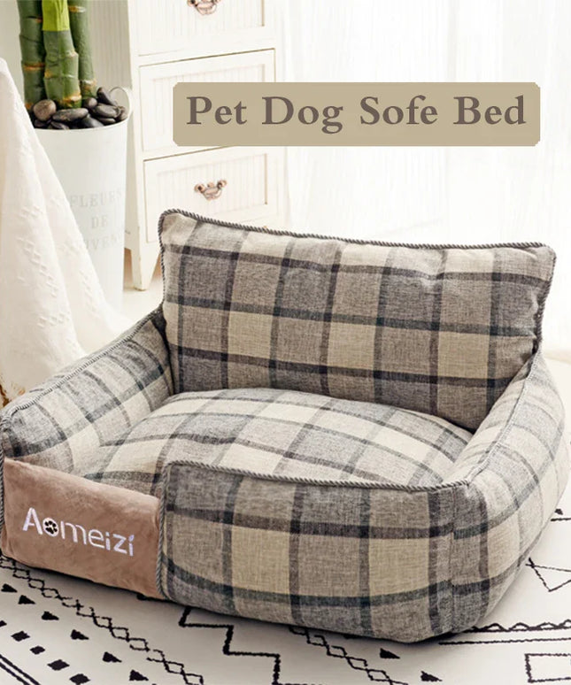 Big Dog Bed Removable Pet Sofa Bed For Small Medium Big Dogs Washable Cat House Mats Soft Pet Sleeping Beds Dog Accessories-0