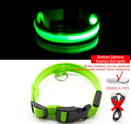 Led Dog Collar Anti-Lost For Dogs