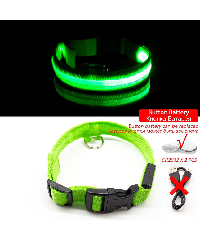 Led Dog Collar Anti-Lost For Dogs