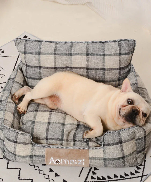 Big Dog Bed Removable Pet Sofa Bed For Small Medium Big Dogs Washable Cat House Mats Soft Pet Sleeping Beds Dog Accessories-2