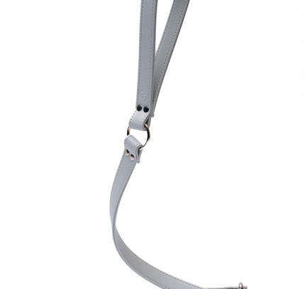 Ice blue apple leather lead-4