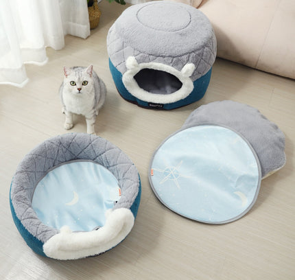 Cat Bed House-5