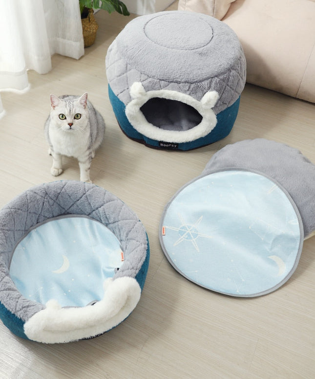 Cat Bed House-5