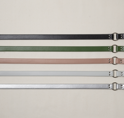 Ice blue apple leather lead-2