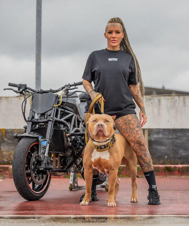 BESTIA DOG SPORT GripPro Leash-4