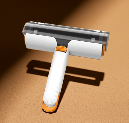 2 In 1 Pet Hair Removal Roller Multifunctional Portable Washable Hair Removal Brush Pet Supplies