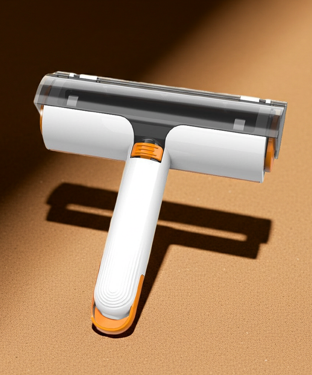 2 In 1 Pet Hair Removal Roller Multifunctional Portable Washable Hair Removal Brush Pet Supplies