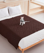 PE Pet Pad Brown
