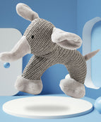 Gray And White Elephant 25cm