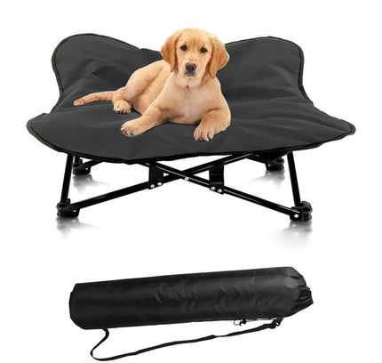 Portable Elevated Dog Bed for All Dog-1