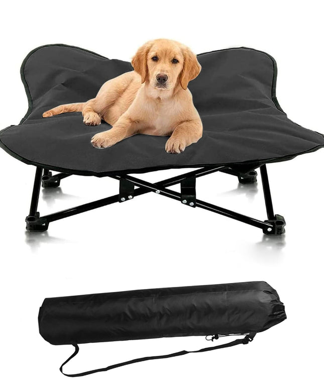 Portable Elevated Dog Bed for All Dog-1