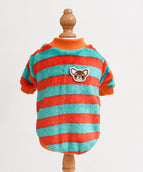 Green Orange Stripes