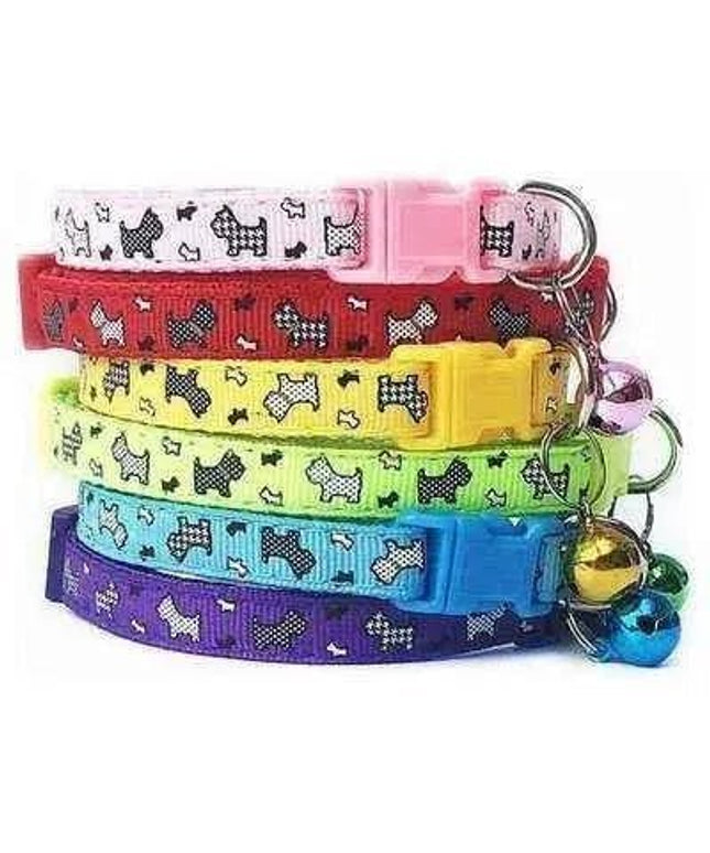 Adjustable Bell Puppy Collar 🐶-0