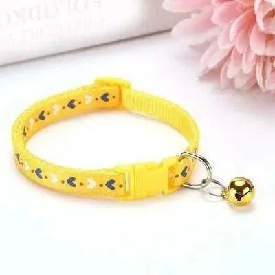 Adjustable Bell Puppy Collar 🐶-27